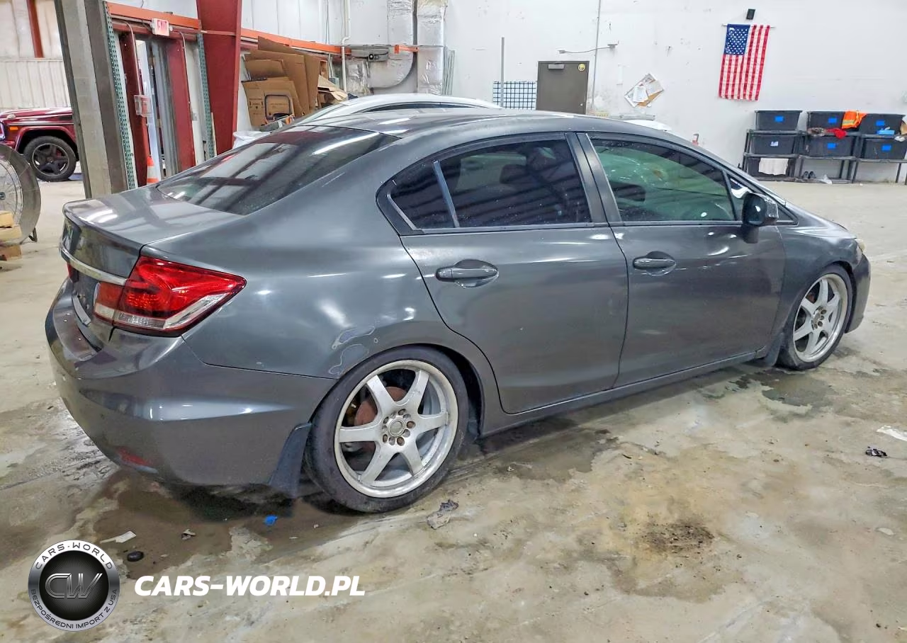 2013 Honda Civic Lx VIN:2HGFB2E52DH520272 - 3