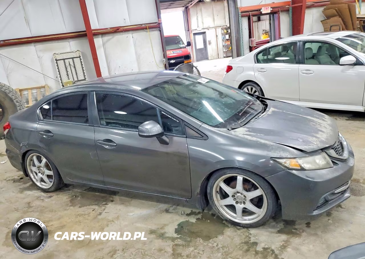 2013 Honda Civic Lx VIN:2HGFB2E52DH520272 - 4