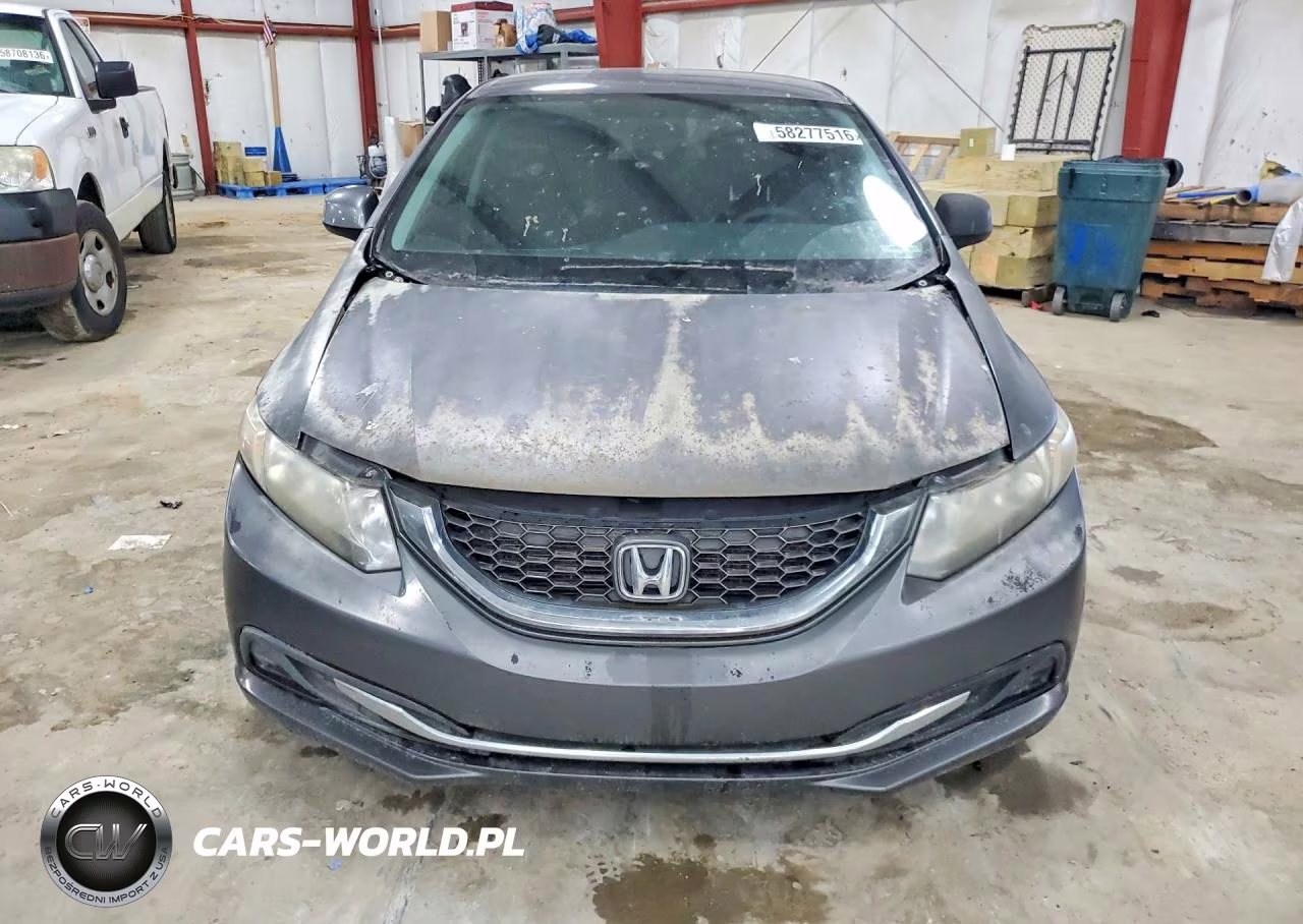 2013 Honda Civic Lx VIN:2HGFB2E52DH520272 - 5