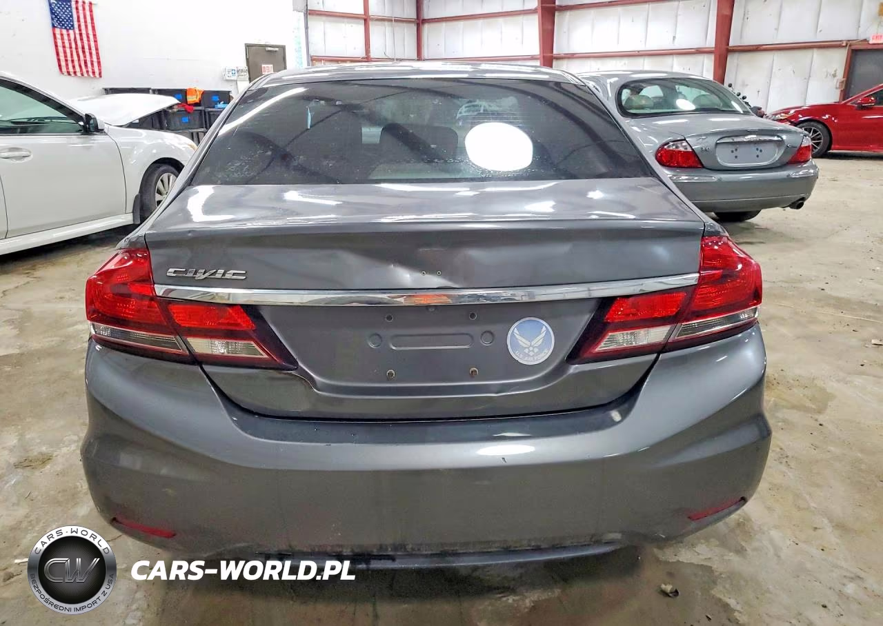 2013 Honda Civic Lx VIN:2HGFB2E52DH520272 - 6
