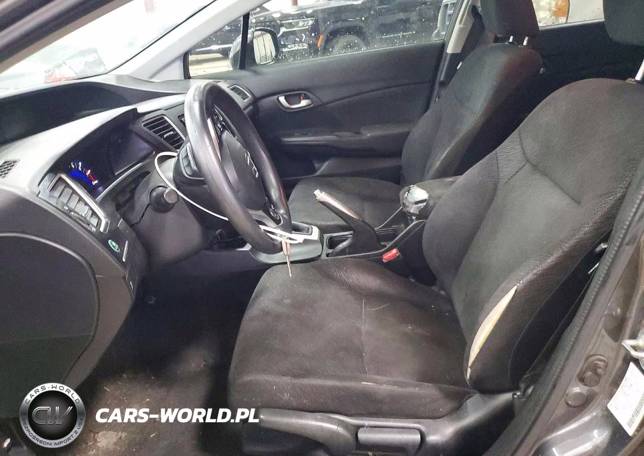 2013 Honda Civic Lx VIN:2HGFB2E52DH520272 - 7