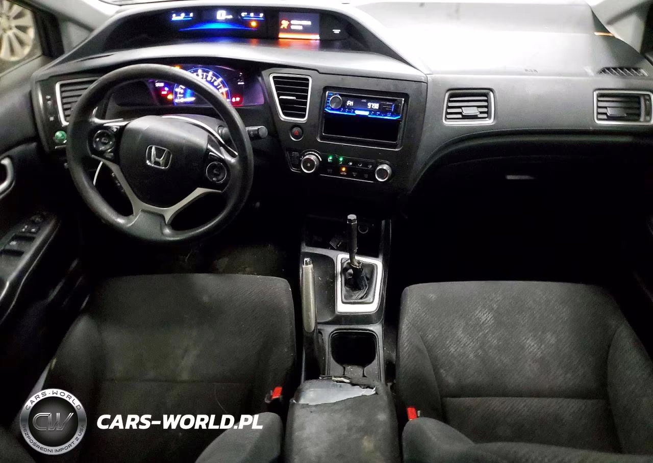 2013 Honda Civic Lx VIN:2HGFB2E52DH520272 - 8