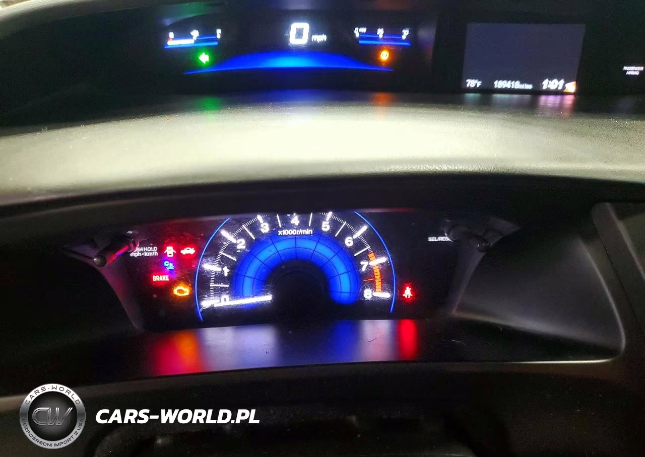 2013 Honda Civic Lx VIN:2HGFB2E52DH520272 - 9