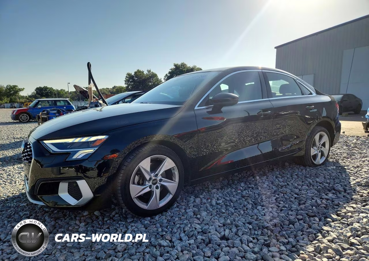 2024 Audi A3 Premium VIN:WAUAUDGY1RA099072 - 1