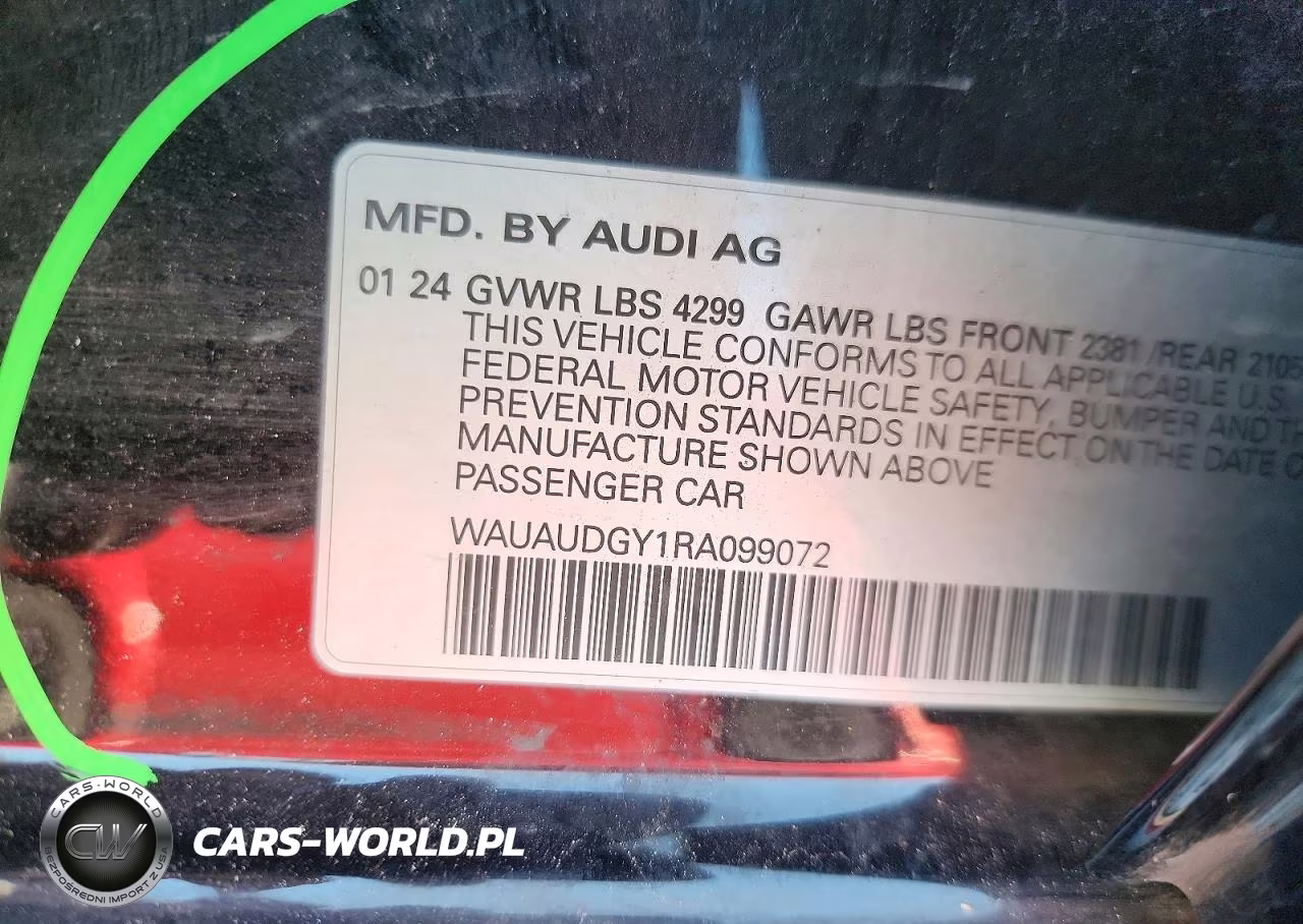 2024 Audi A3 Premium VIN:WAUAUDGY1RA099072 - 12