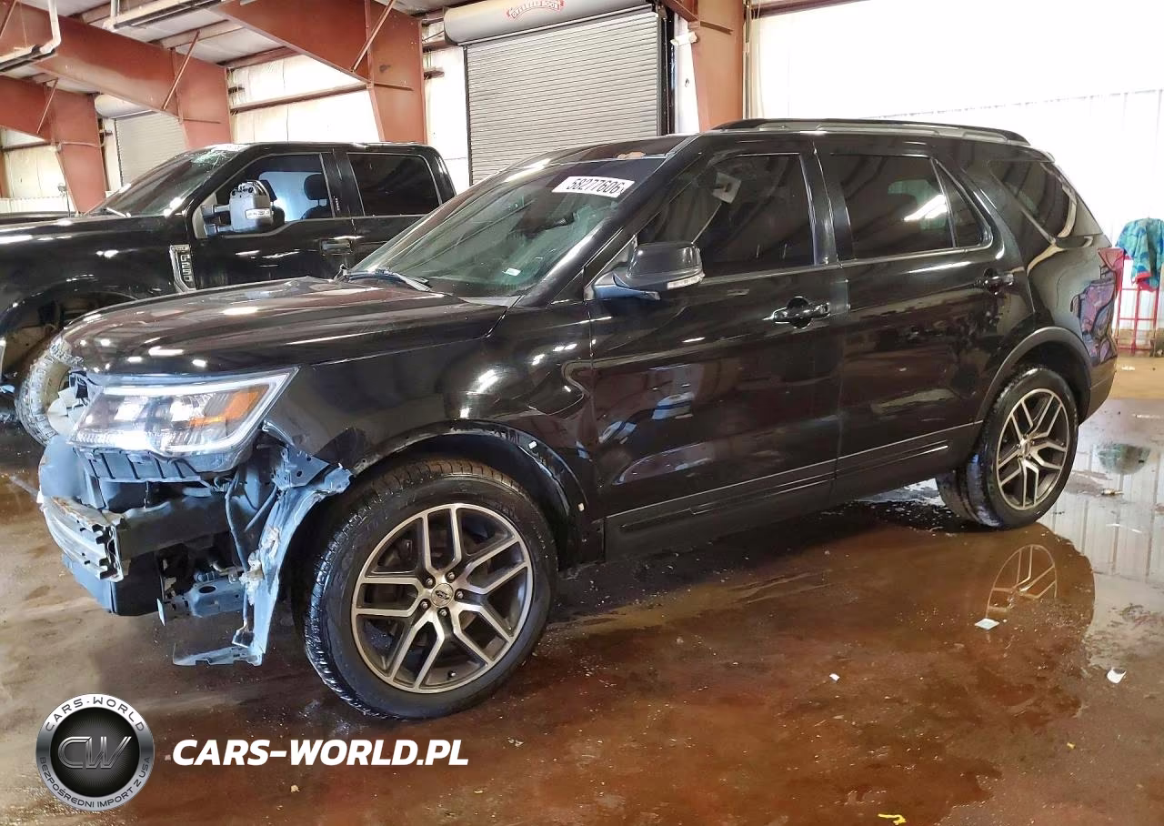 2017 Ford Explorer Sport – zdjęcie 1 z 14