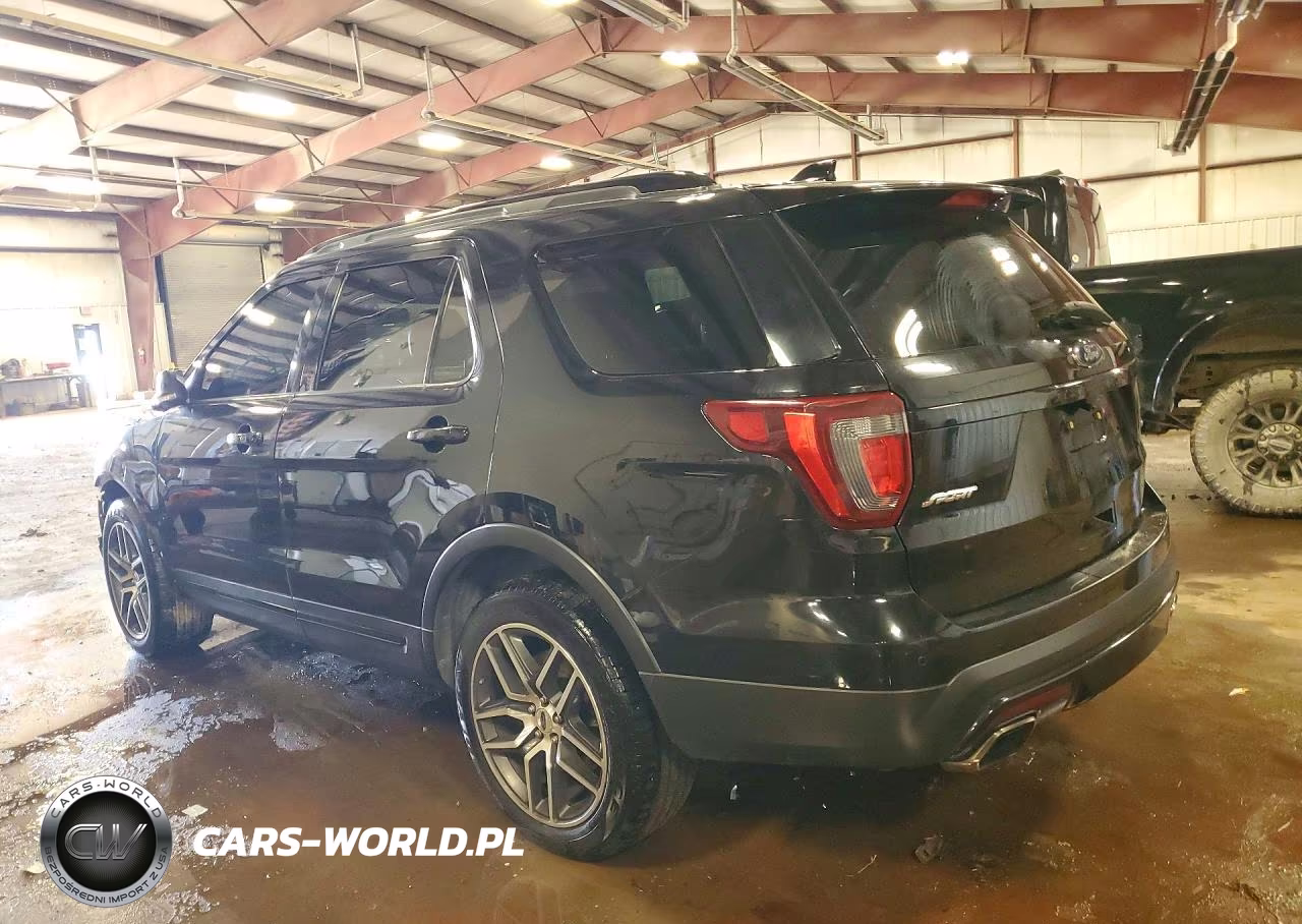 2017 Ford Explorer Sport VIN:1FM5K8GT3HGA80620 - 2