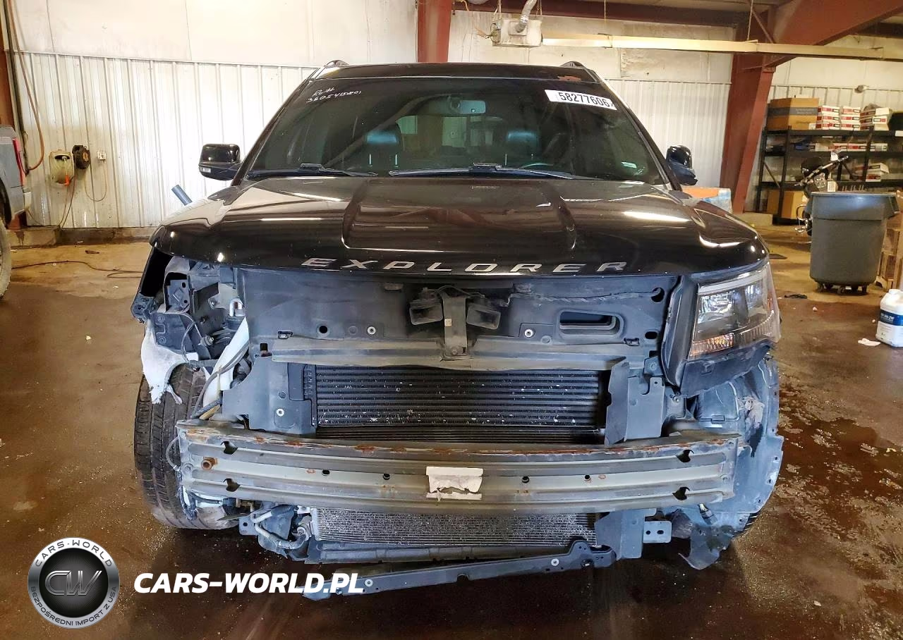 2017 Ford Explorer Sport VIN:1FM5K8GT3HGA80620 - 5