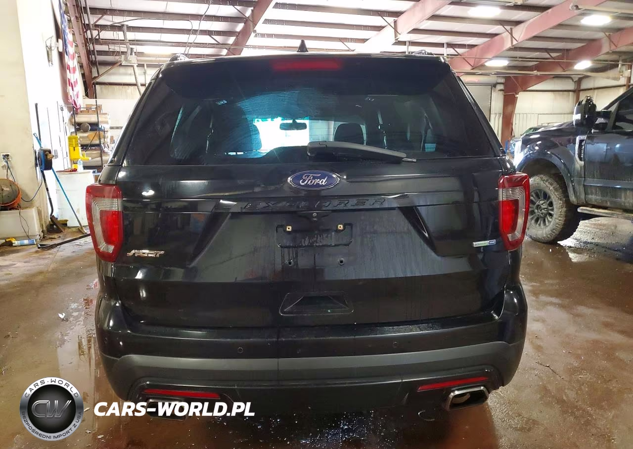 2017 Ford Explorer Sport VIN:1FM5K8GT3HGA80620 - 6