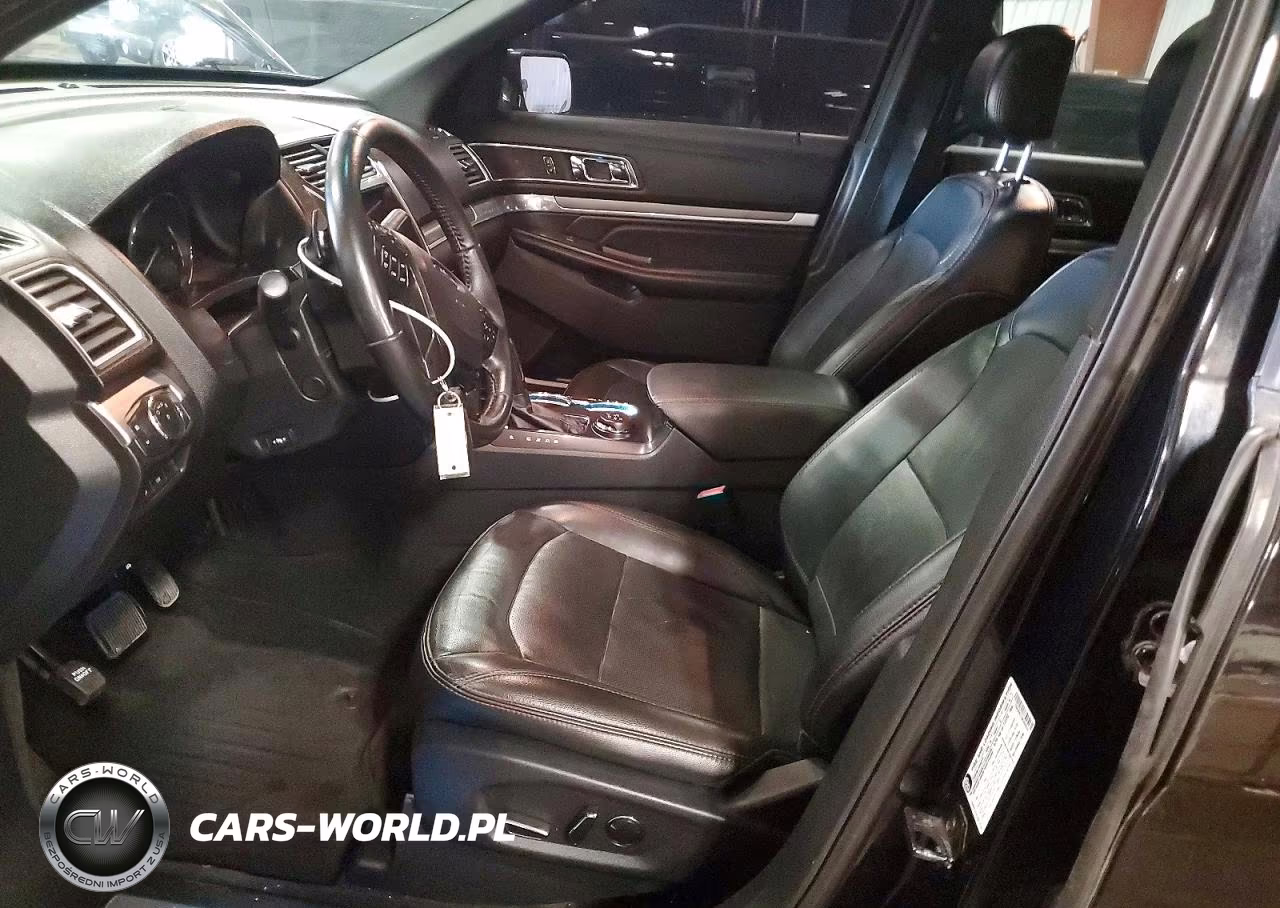 2017 Ford Explorer Sport VIN:1FM5K8GT3HGA80620 - 7