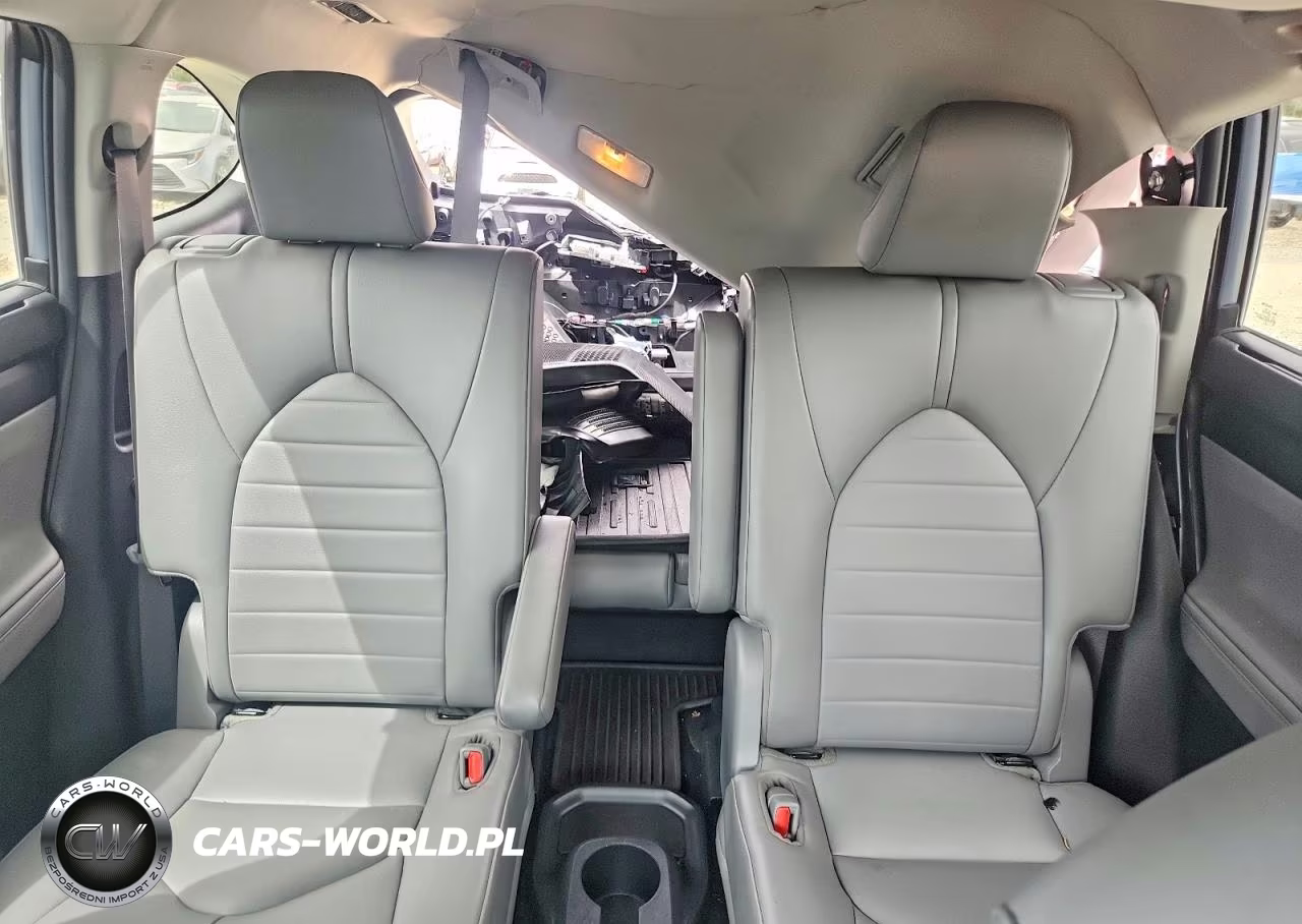 2022 Toyota Highlander Hybrid Xle VIN:5TDHARAH8NS014760 - 10