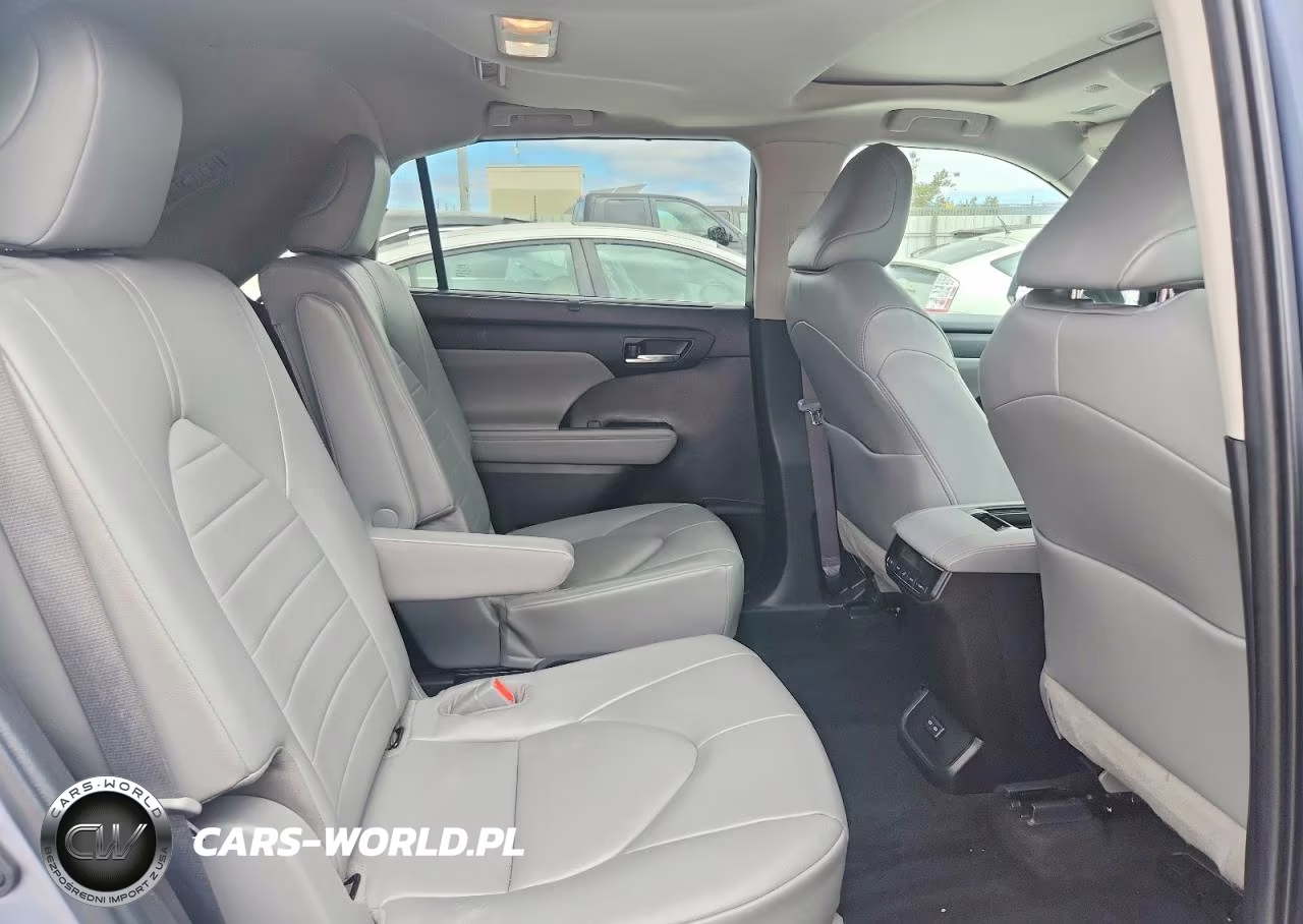 2022 Toyota Highlander Hybrid Xle VIN:5TDHARAH8NS014760 - 11