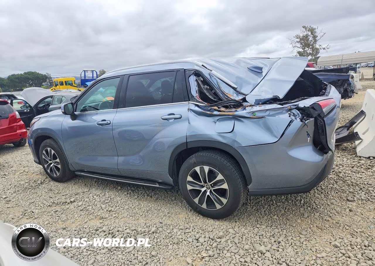2022 Toyota Highlander Hybrid Xle VIN:5TDHARAH8NS014760 - 2