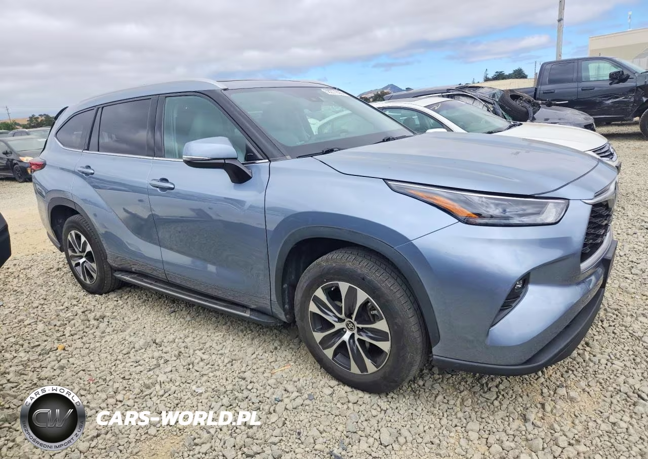 2022 Toyota Highlander Hybrid Xle VIN:5TDHARAH8NS014760 - 4