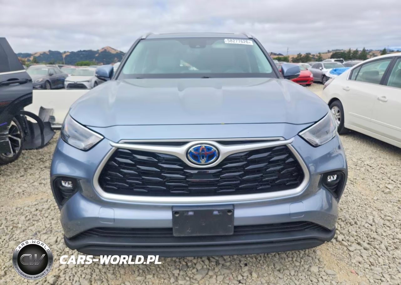 2022 Toyota Highlander Hybrid Xle VIN:5TDHARAH8NS014760 - 5