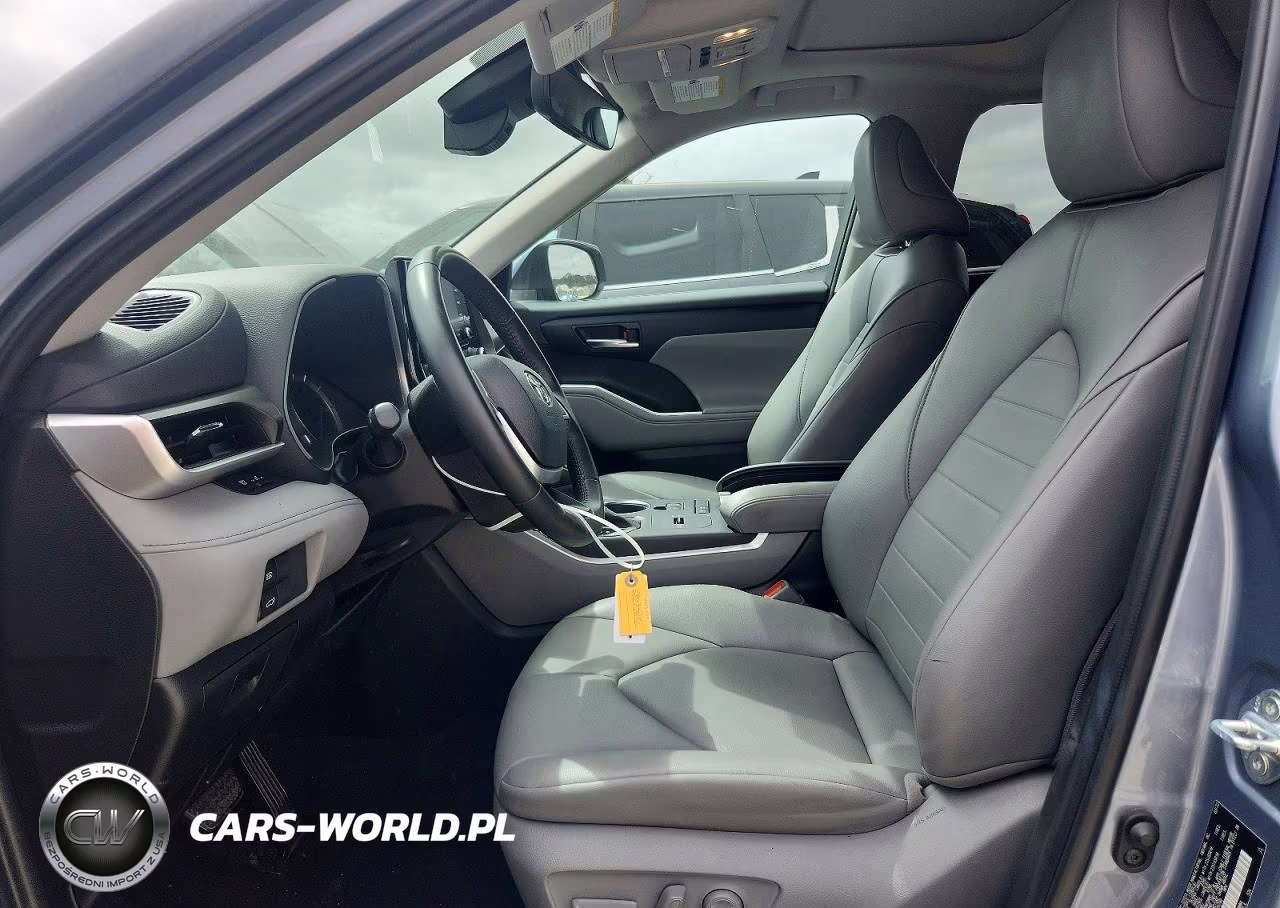 2022 Toyota Highlander Hybrid Xle VIN:5TDHARAH8NS014760 - 7