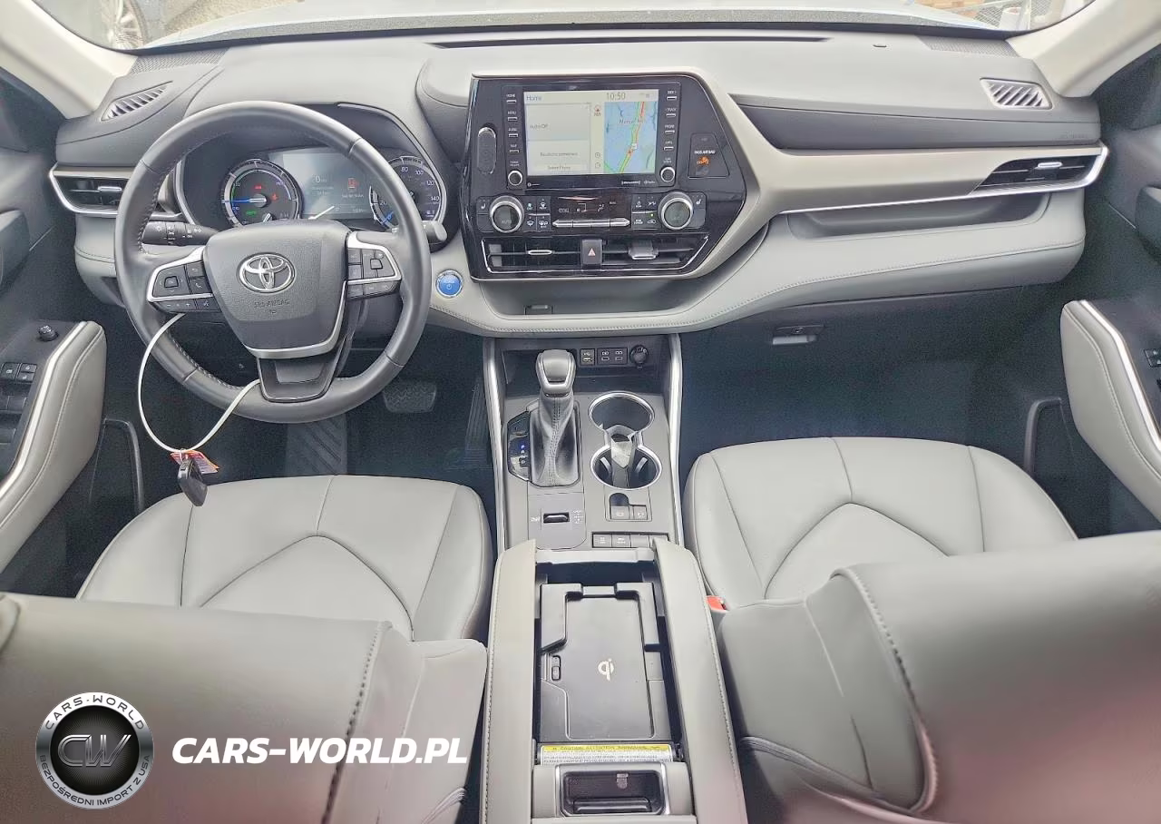 2022 Toyota Highlander Hybrid Xle VIN:5TDHARAH8NS014760 - 8