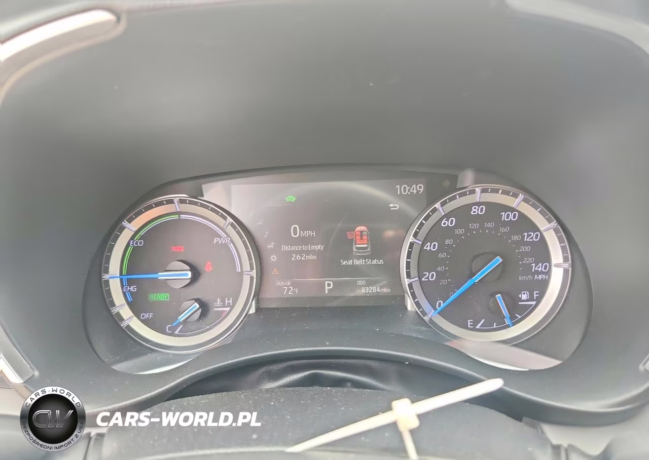 2022 Toyota Highlander Hybrid Xle VIN:5TDHARAH8NS014760 - 9