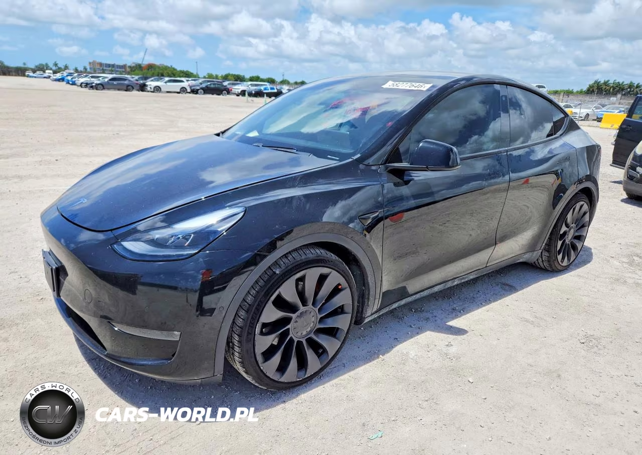 2020 Tesla Model Y