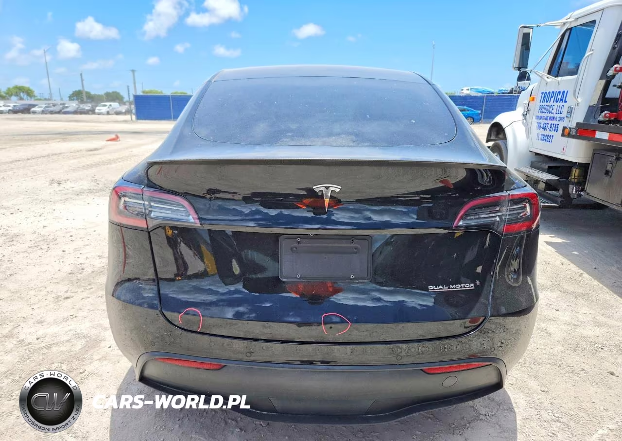 2020 Tesla Model Y VIN:5YJYGDEF8LF027911 - 6