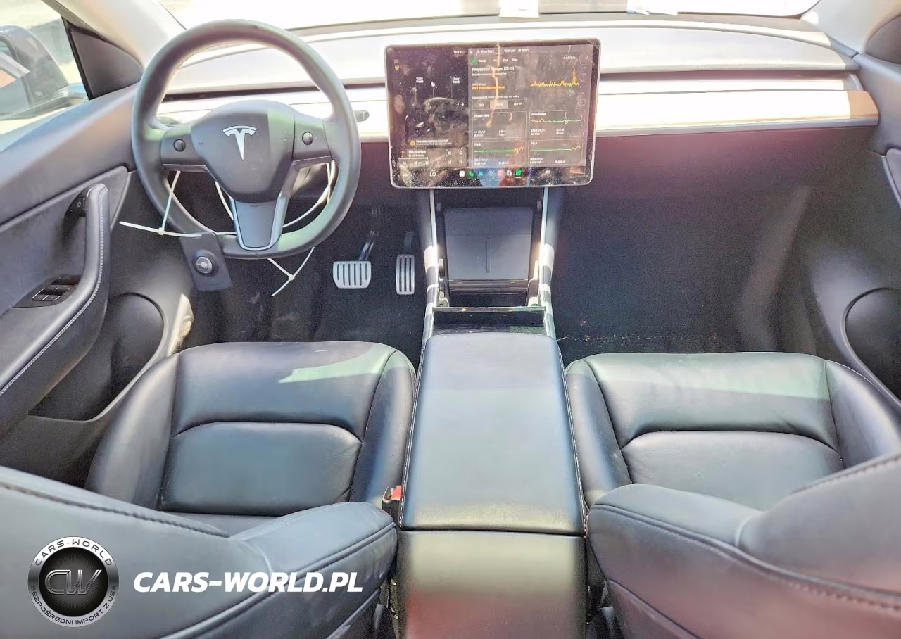 2020 Tesla Model Y VIN:5YJYGDEF8LF027911 - 8