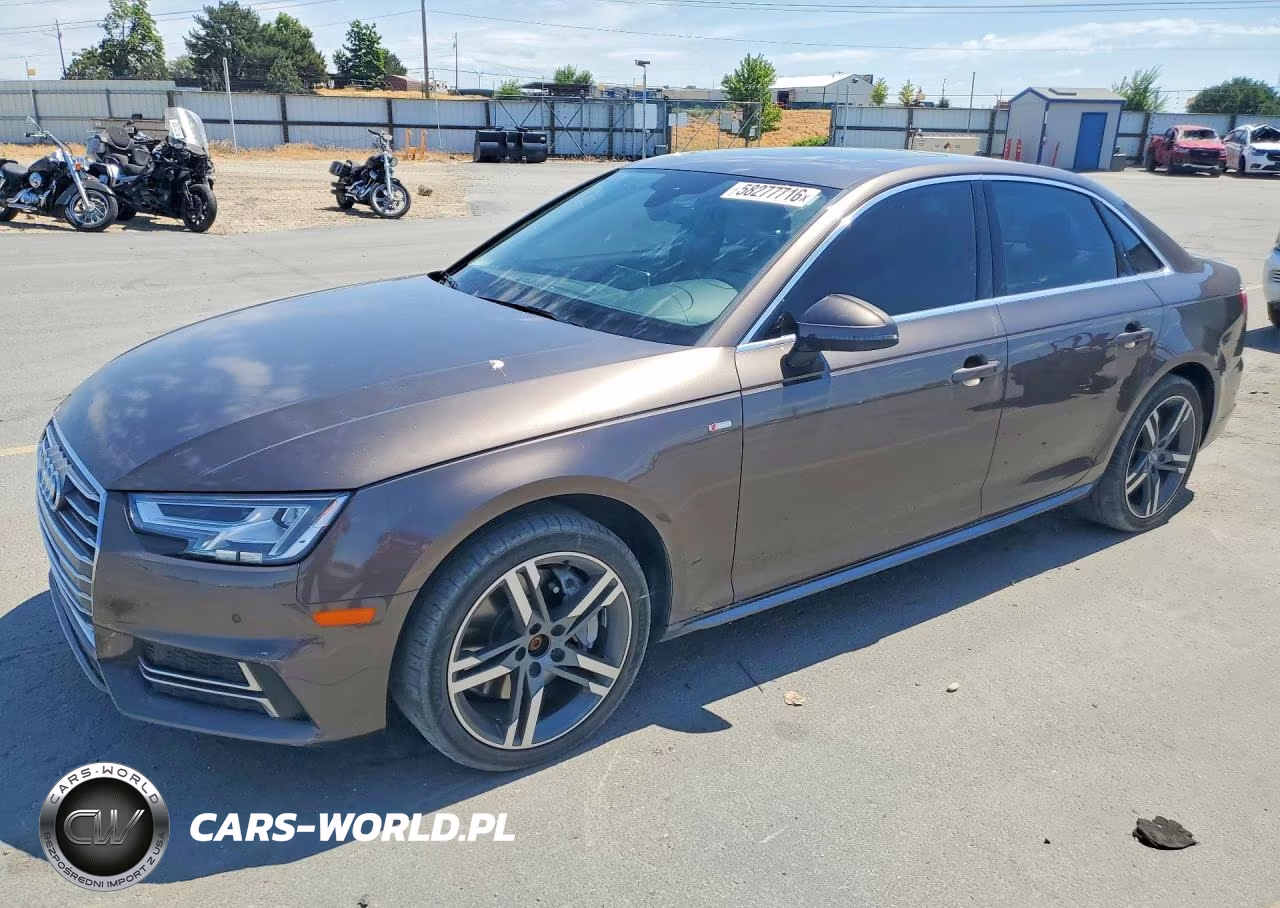 2017 Audi A4 Premium Plus