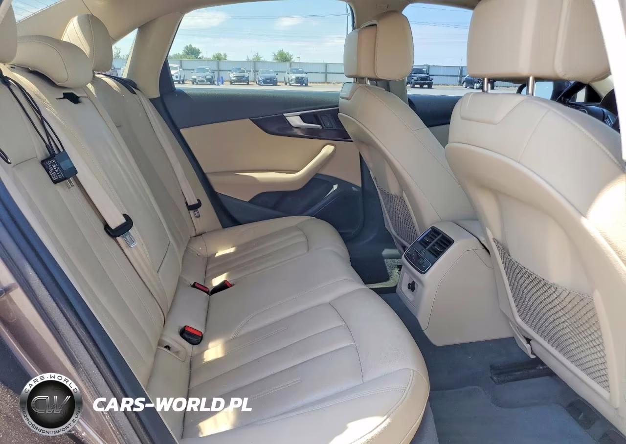 2017 Audi A4 Premium Plus VIN:WAUENAF44HN017726 - 10
