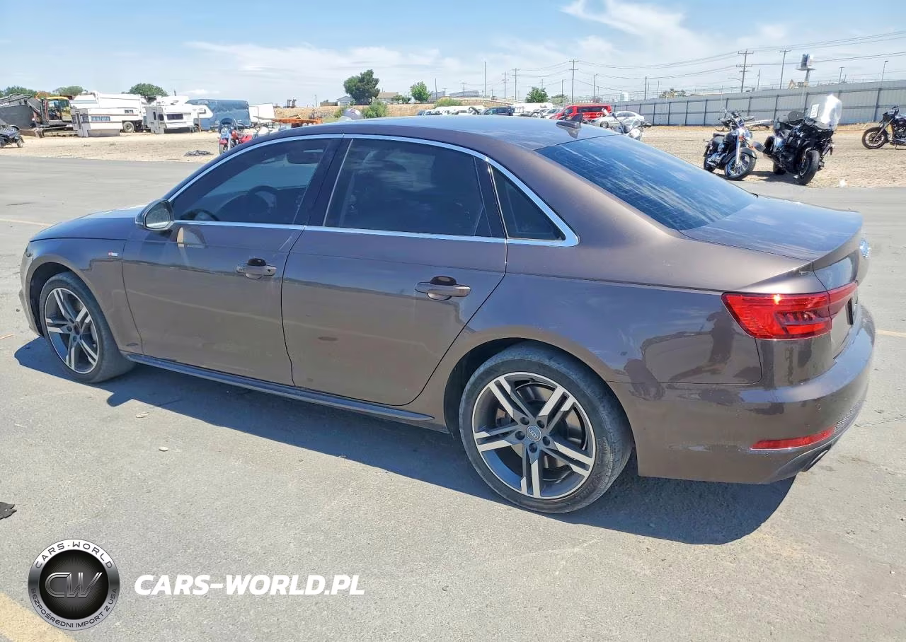 2017 Audi A4 Premium Plus VIN:WAUENAF44HN017726 - 2