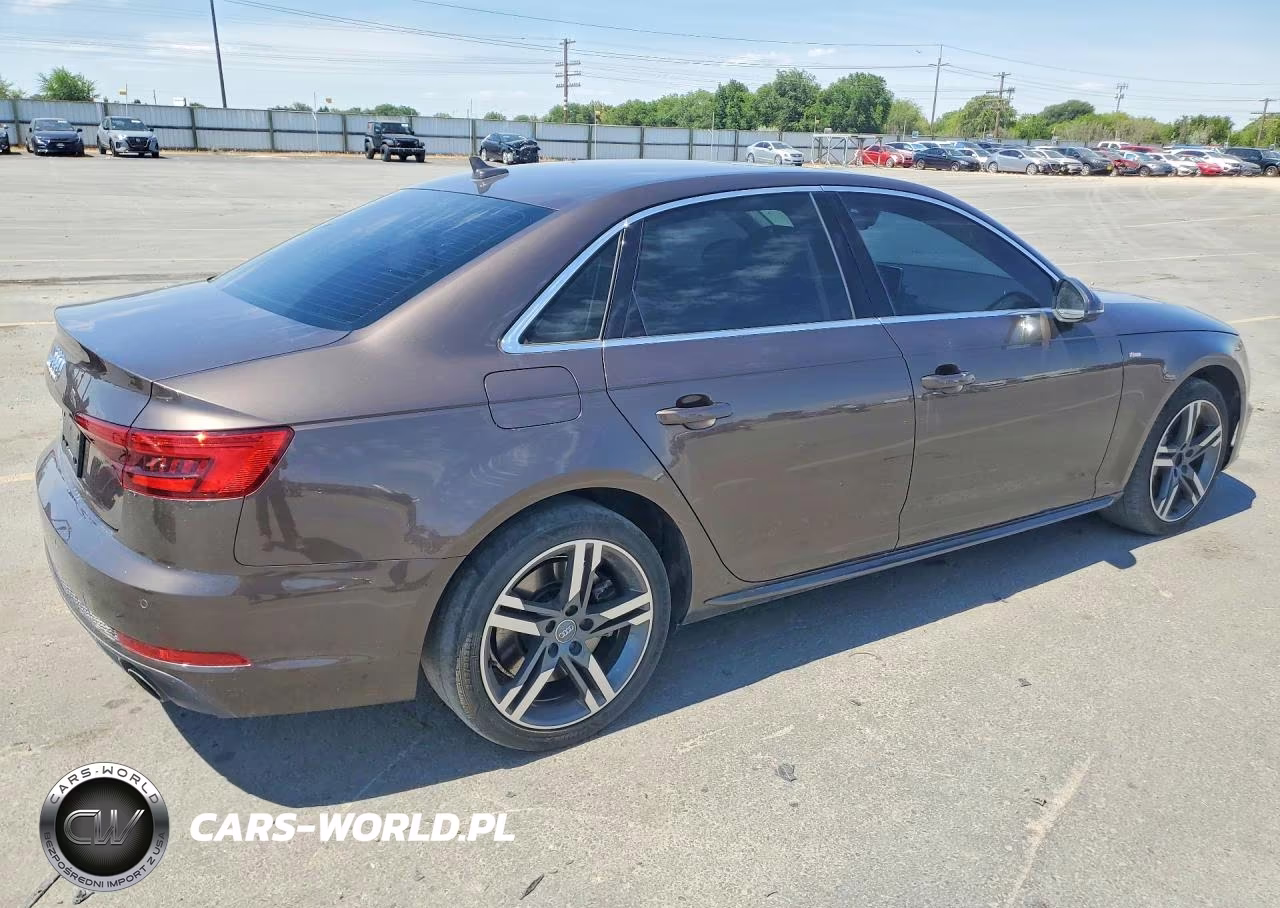 2017 Audi A4 Premium Plus VIN:WAUENAF44HN017726 - 3