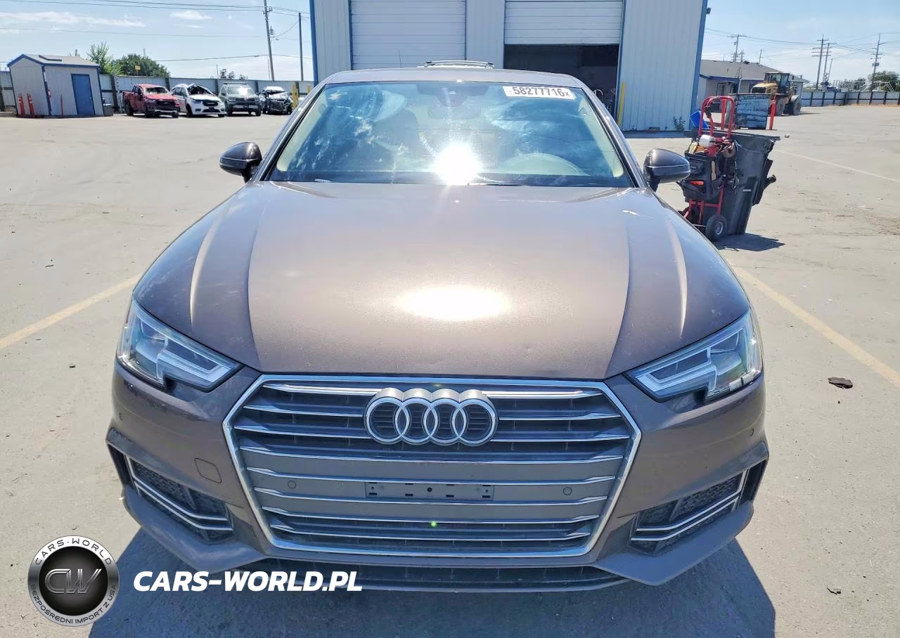 2017 Audi A4 Premium Plus VIN:WAUENAF44HN017726 - 5