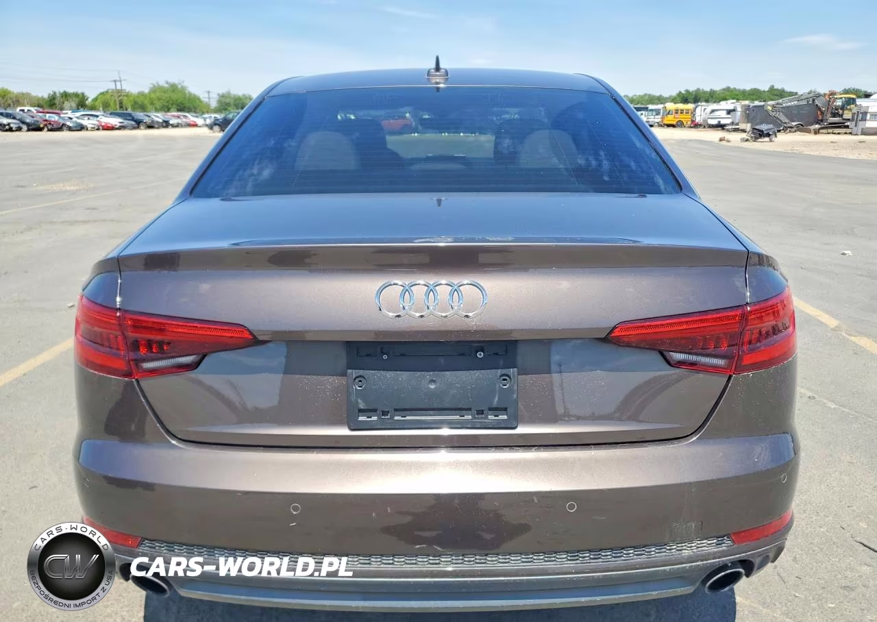 2017 Audi A4 Premium Plus VIN:WAUENAF44HN017726 - 6