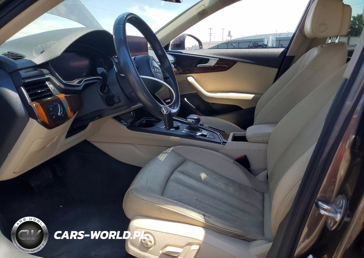 2017 Audi A4 Premium Plus VIN:WAUENAF44HN017726 - 7