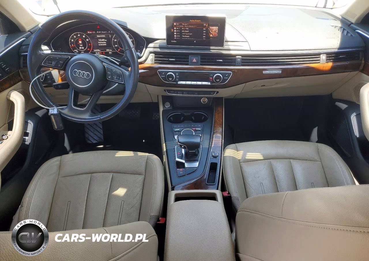 2017 Audi A4 Premium Plus VIN:WAUENAF44HN017726 - 8