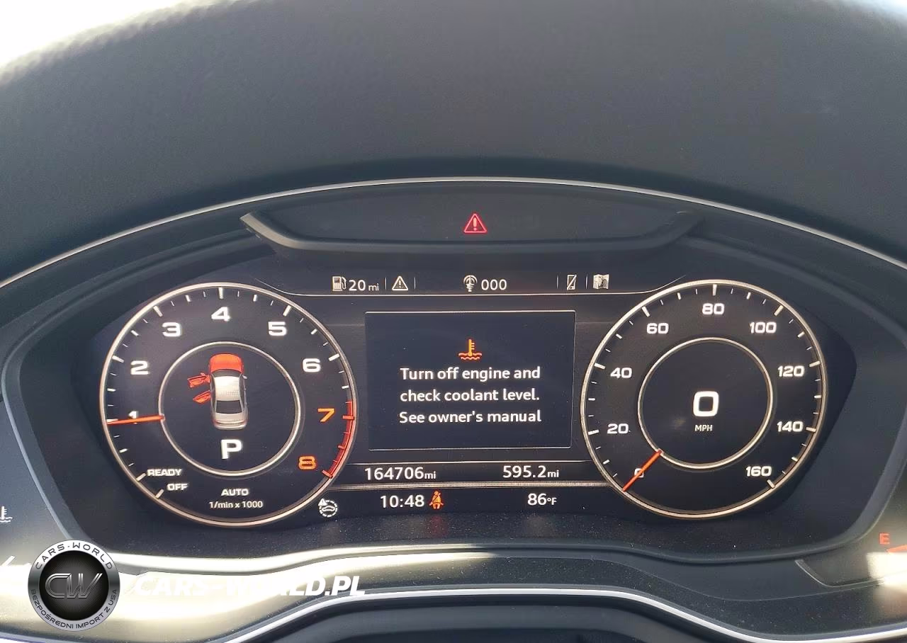 2017 Audi A4 Premium Plus VIN:WAUENAF44HN017726 - 9