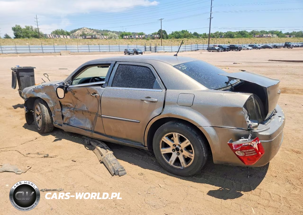 2008 Chrysler 300C VIN:2C3KA53G78H241934 - 2