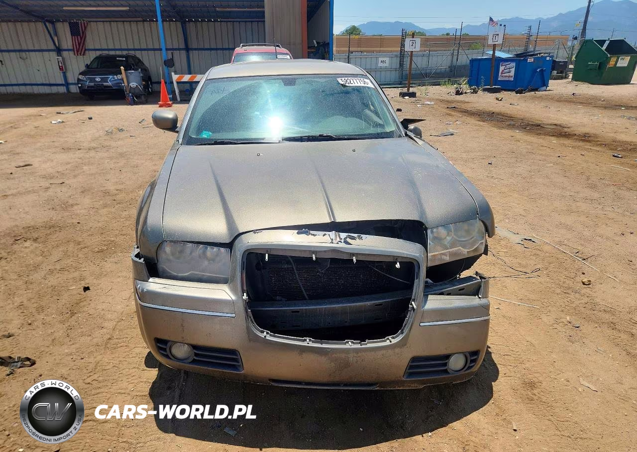 2008 Chrysler 300C VIN:2C3KA53G78H241934 - 5