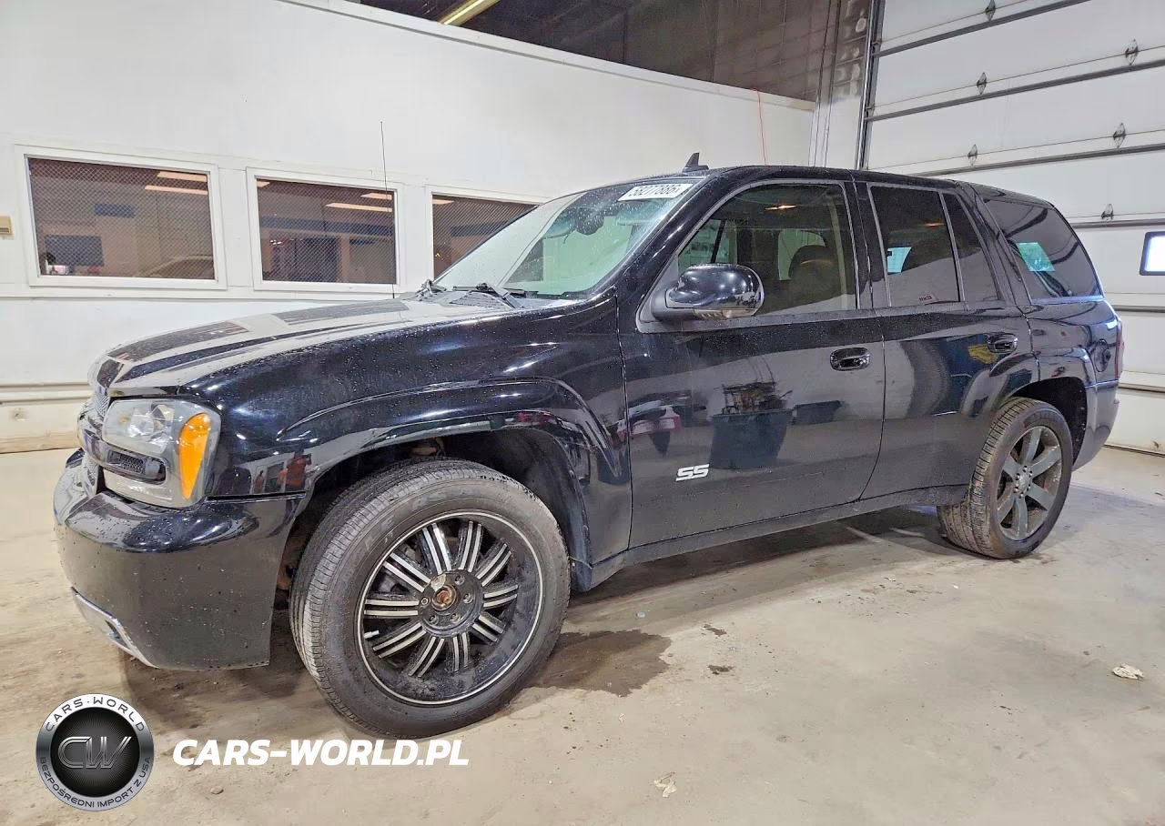 2007 Chevrolet Trailblazer – zdjęcie 1 z 14