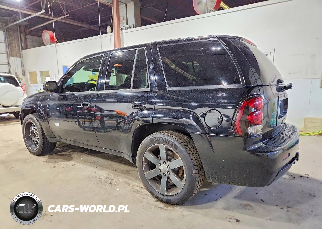 2007 Chevrolet Trailblazer VIN:DPSMN180587 - 2