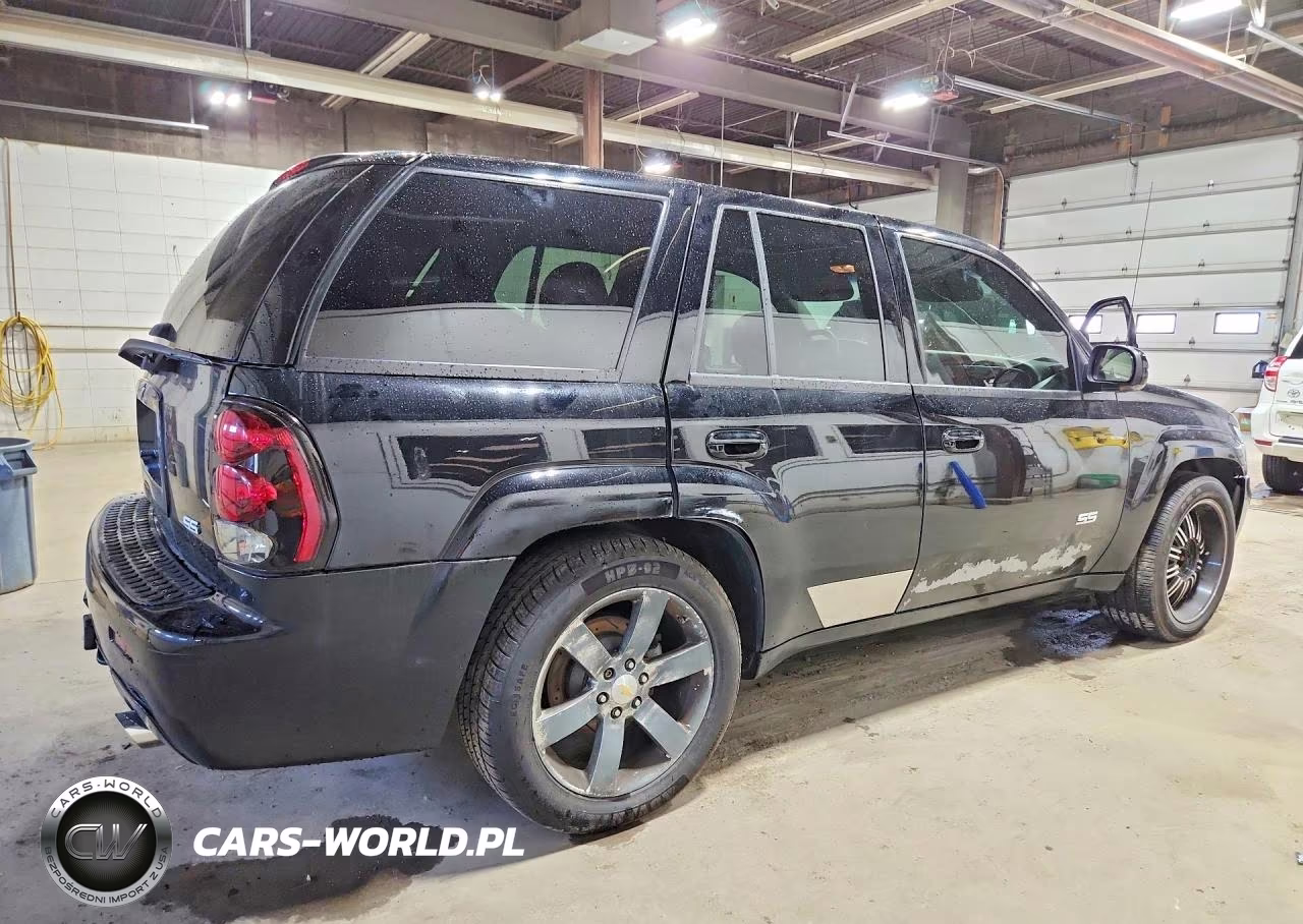 2007 Chevrolet Trailblazer VIN:DPSMN180587 - 3