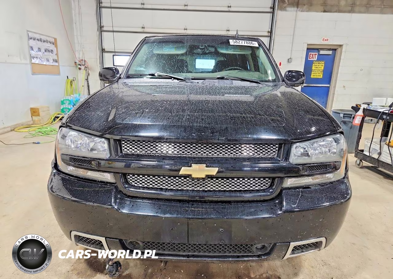2007 Chevrolet Trailblazer VIN:DPSMN180587 - 5