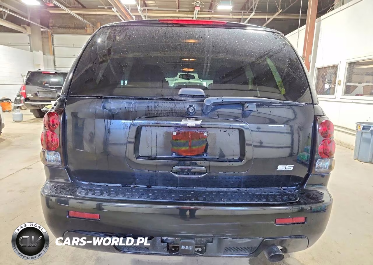 2007 Chevrolet Trailblazer VIN:DPSMN180587 - 6