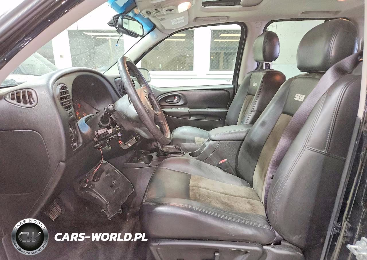 2007 Chevrolet Trailblazer VIN:DPSMN180587 - 7