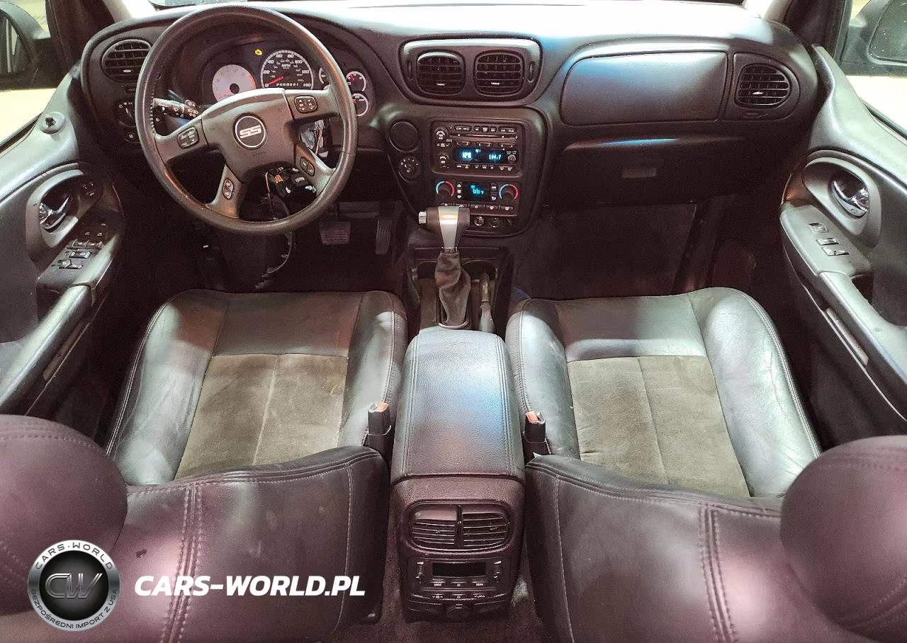 2007 Chevrolet Trailblazer VIN:DPSMN180587 - 8