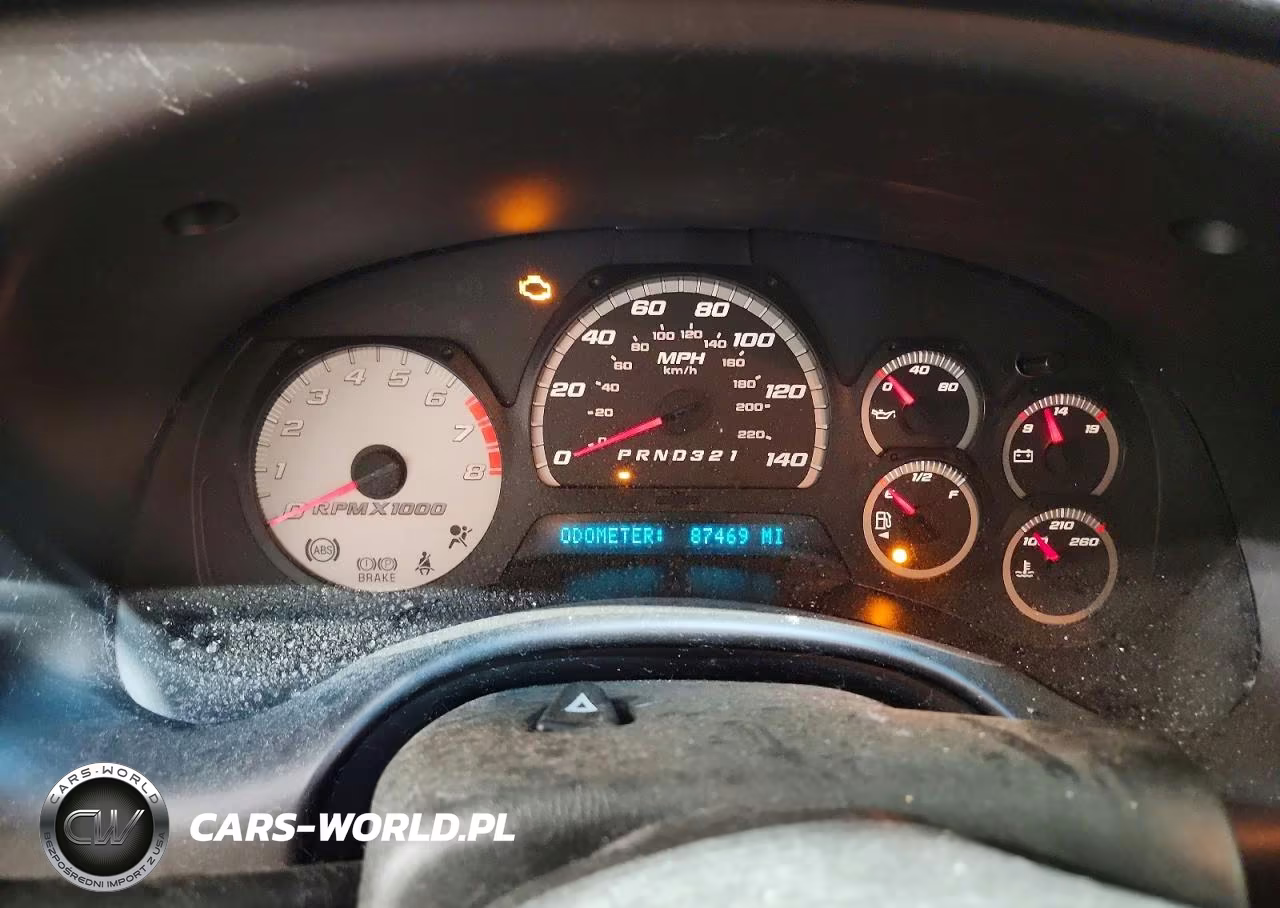 2007 Chevrolet Trailblazer VIN:DPSMN180587 - 9