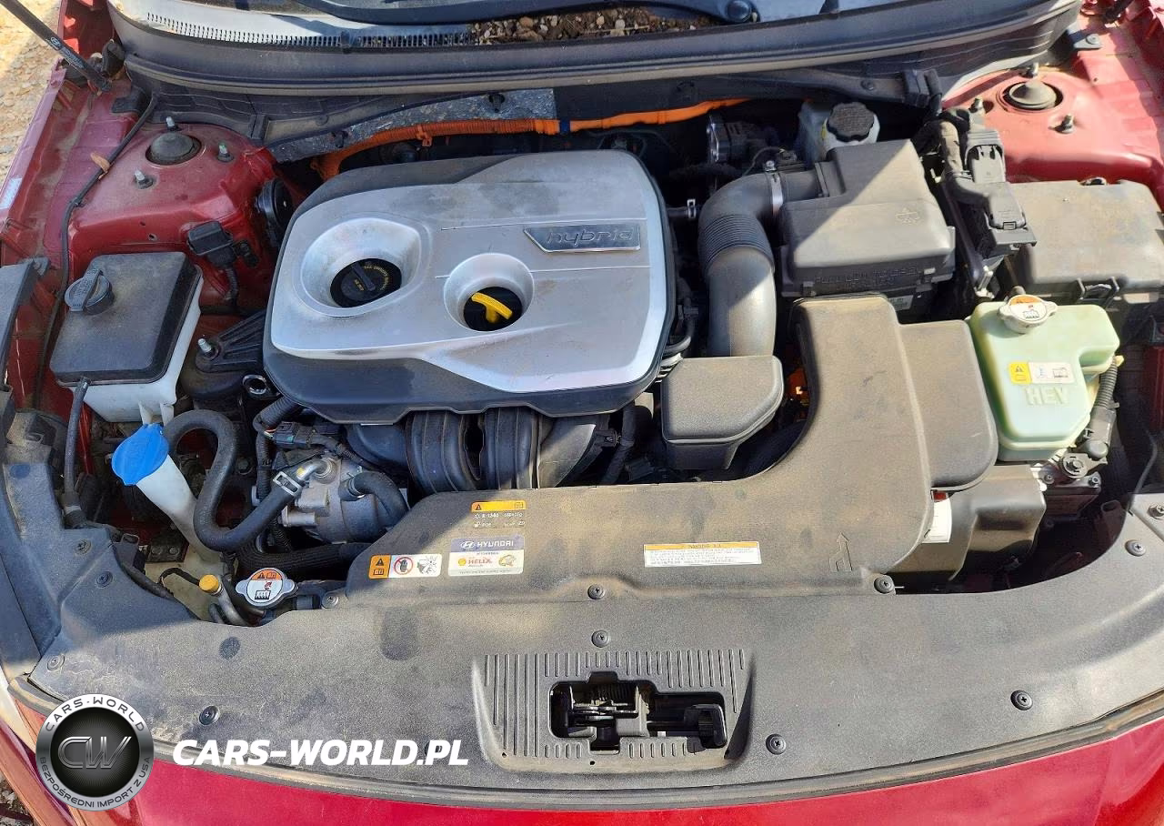 2016 Hyundai Sonata Hybrid Se VIN:KMHE24L15GA013774 - 11