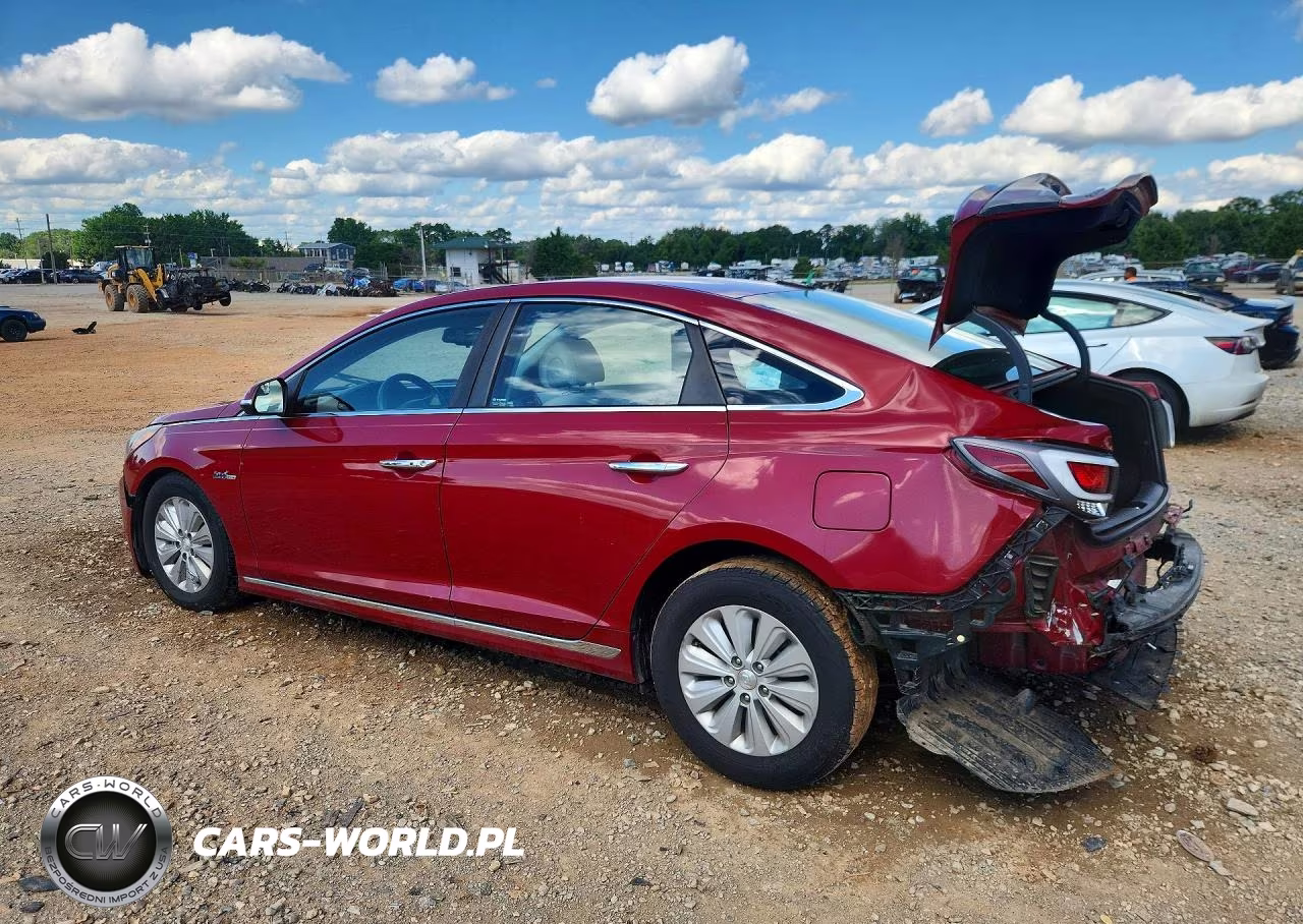 2016 Hyundai Sonata Hybrid Se VIN:KMHE24L15GA013774 - 2