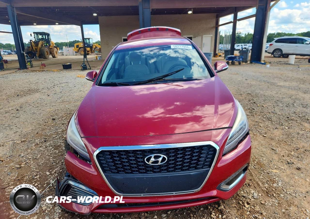 2016 Hyundai Sonata Hybrid Se VIN:KMHE24L15GA013774 - 5