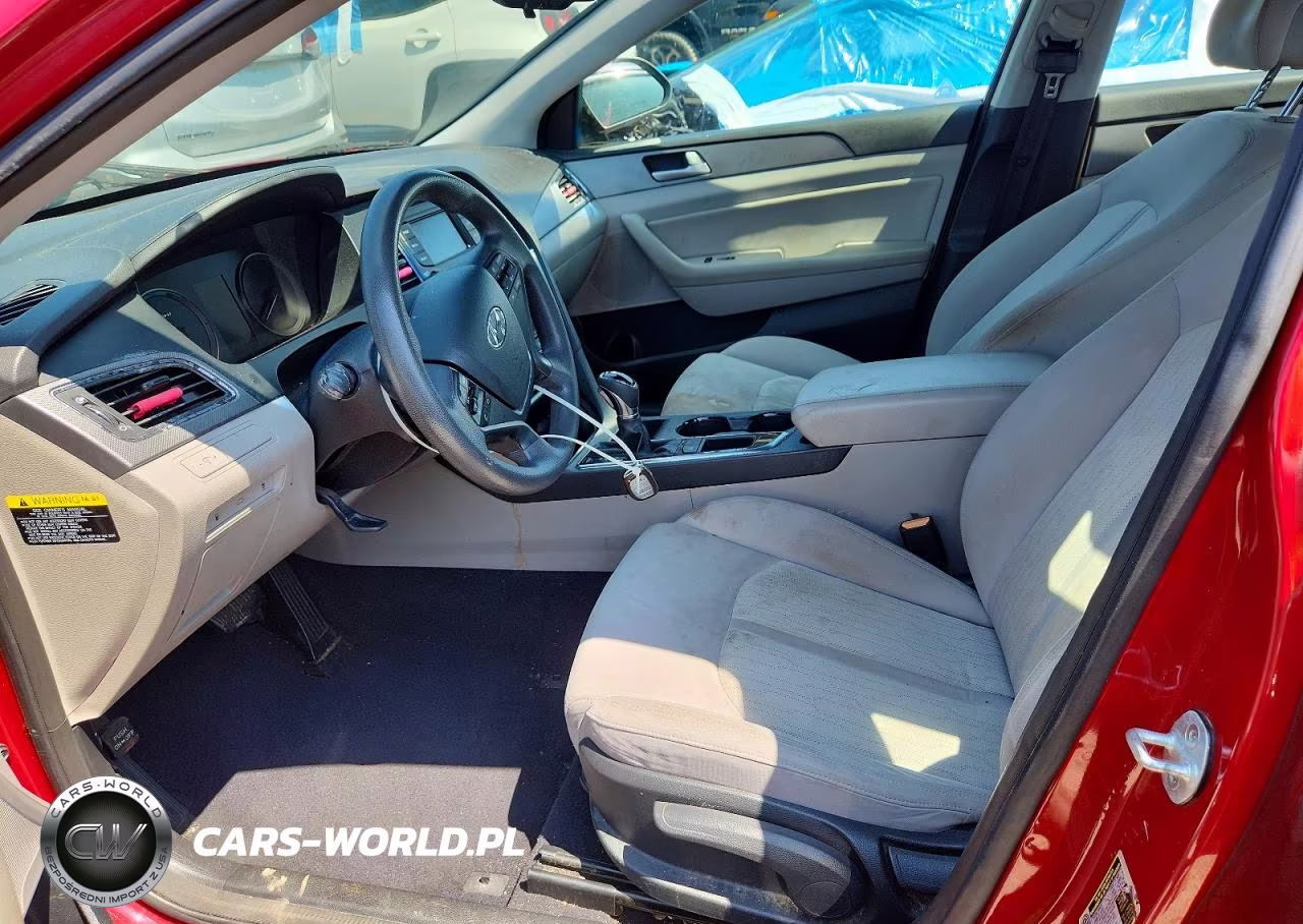 2016 Hyundai Sonata Hybrid Se VIN:KMHE24L15GA013774 - 7