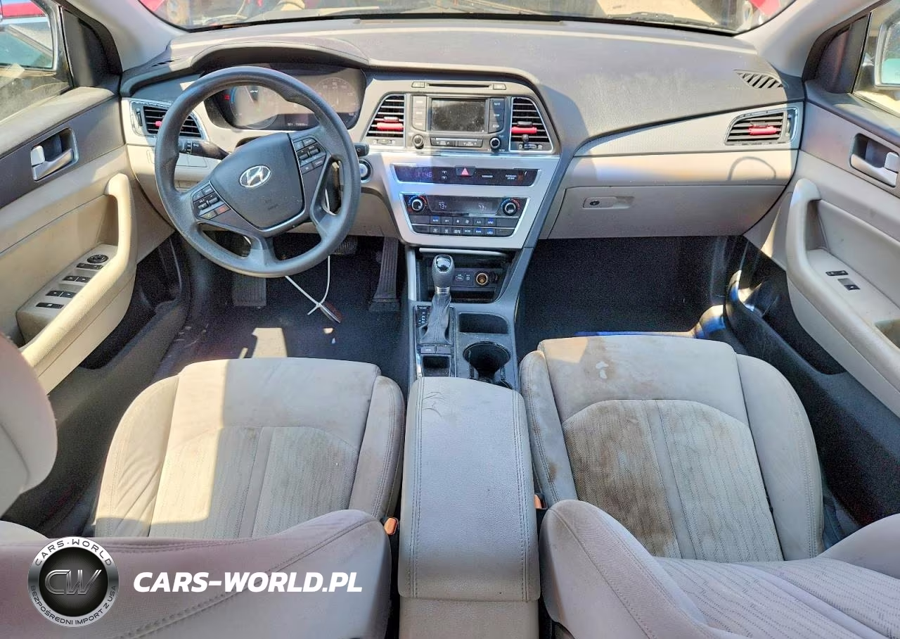 2016 Hyundai Sonata Hybrid Se VIN:KMHE24L15GA013774 - 8
