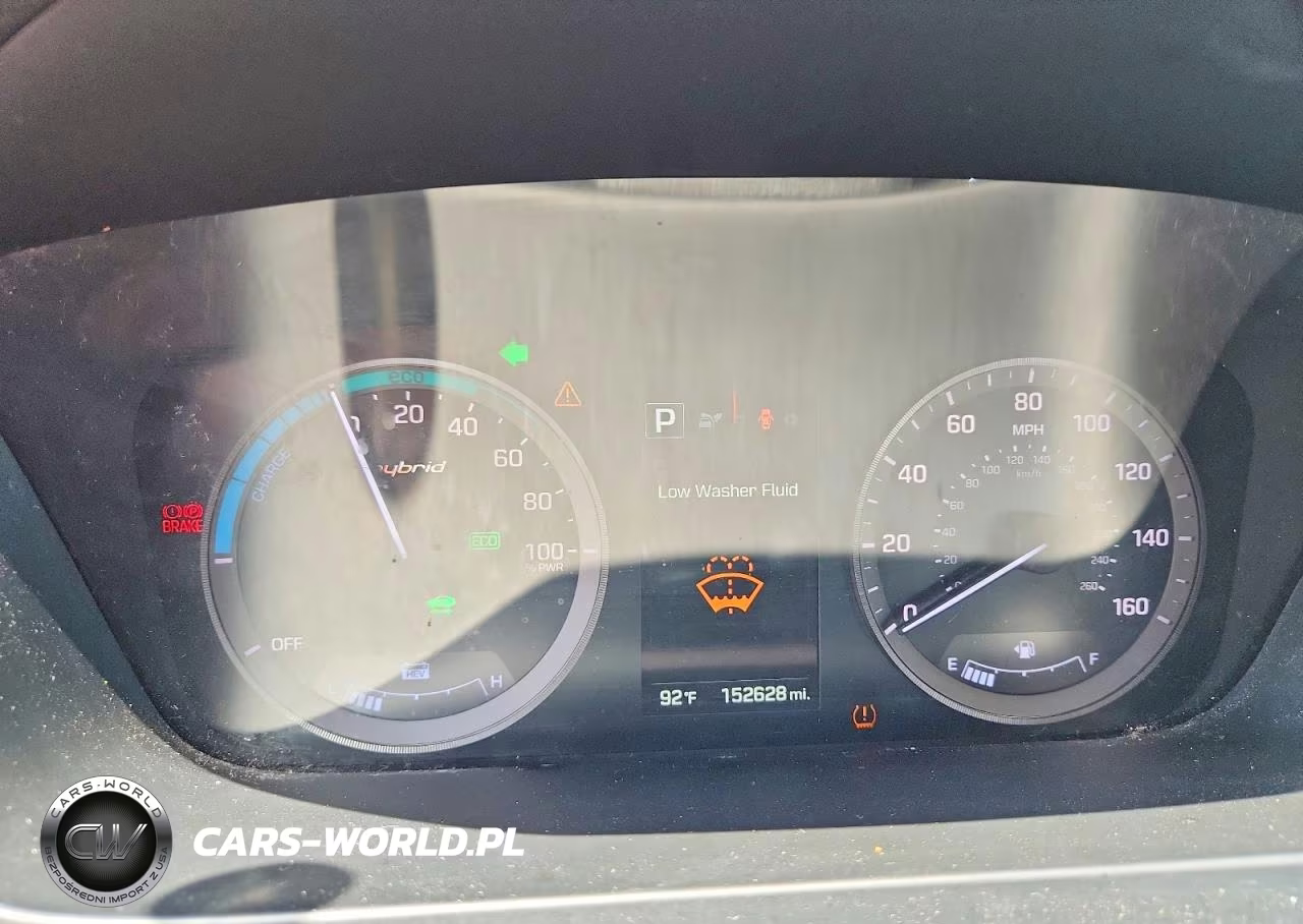 2016 Hyundai Sonata Hybrid Se VIN:KMHE24L15GA013774 - 9